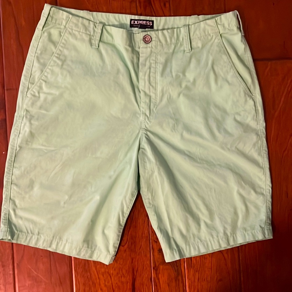 Mint Green Express Shorts